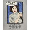 STAR WARS Damen-/Damen-Pyjama-Set „Prinzessin Leia“.