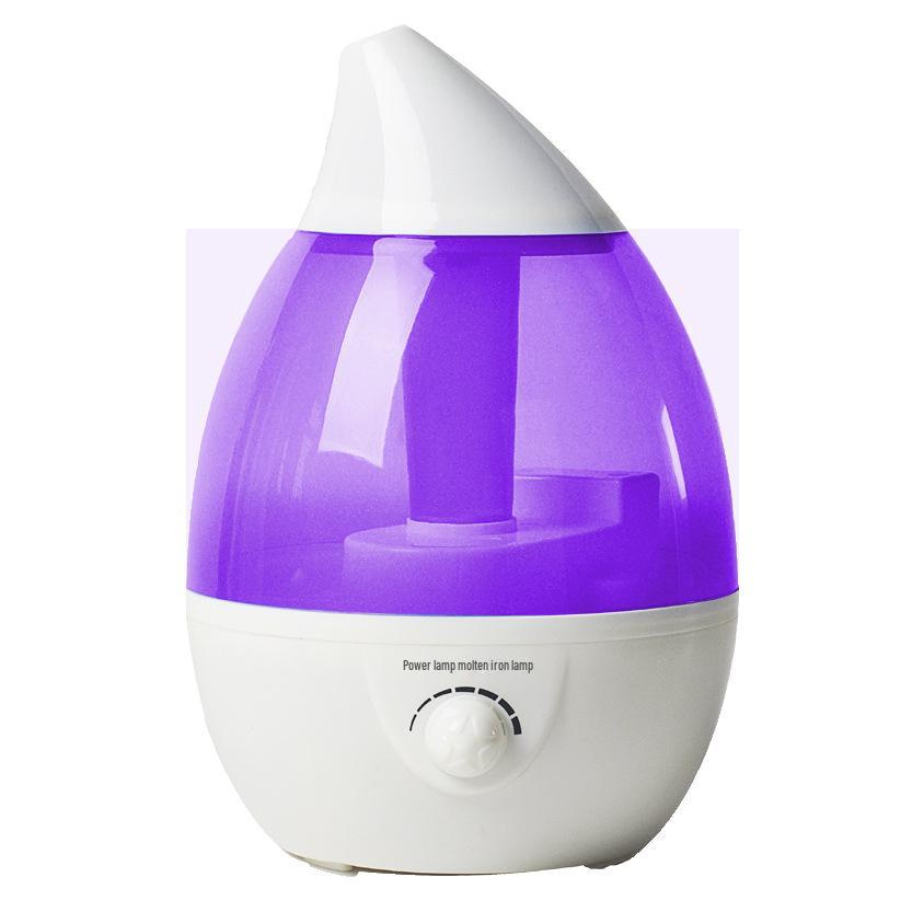 3L Silent Desktop Humidifier with Aromatherapy for Bedroom and Office Use
