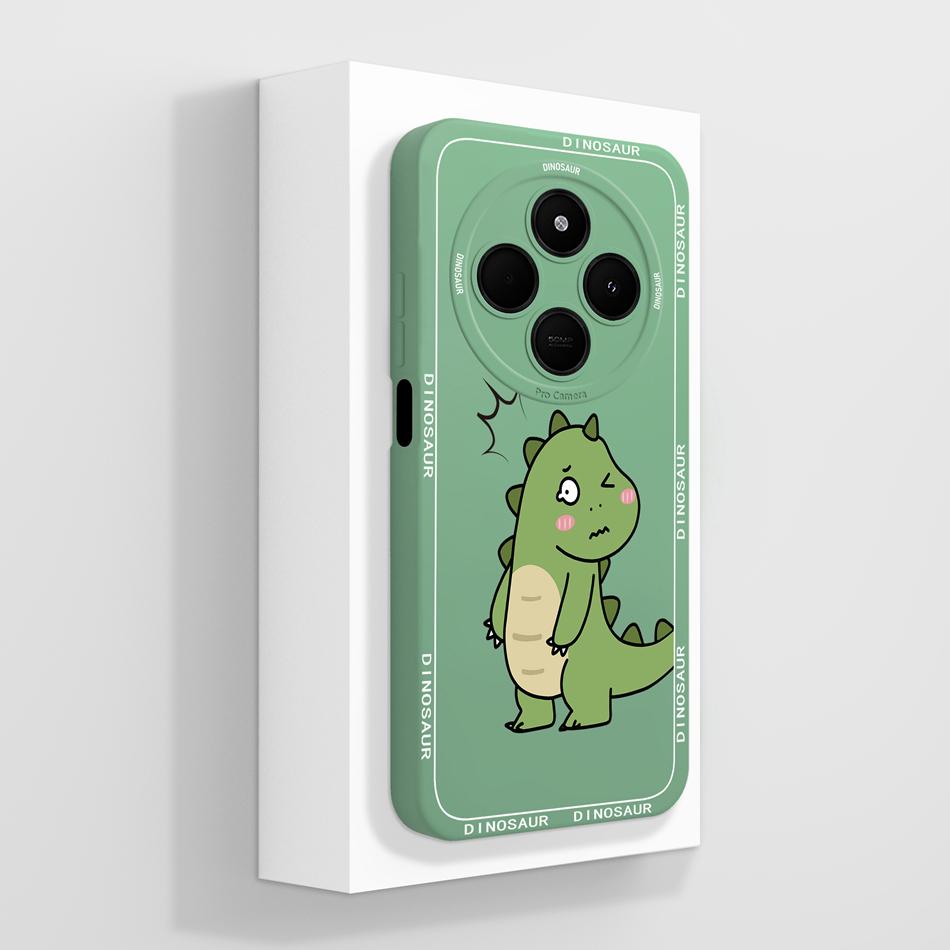 Case For POCO C75 Oil Painting Phone Back Cover For Xiaomi POCO C 75 4G 5G Soft Liquid Silicone Bumper Camera Protection Funda