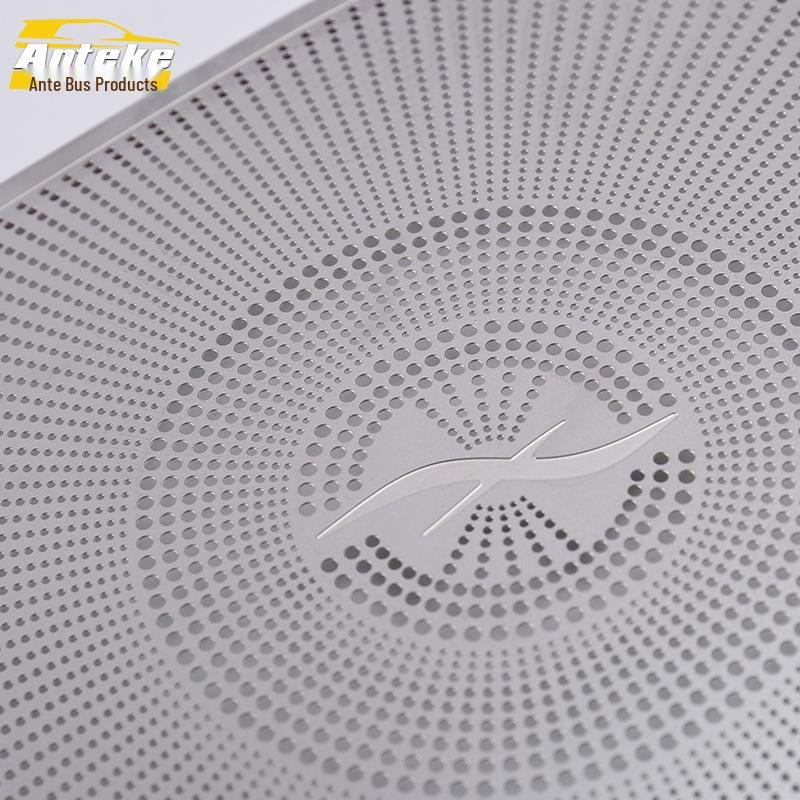 19-20 GLB Four-Door Speaker Cover: Stainless Steel Audio Decoration Stickers