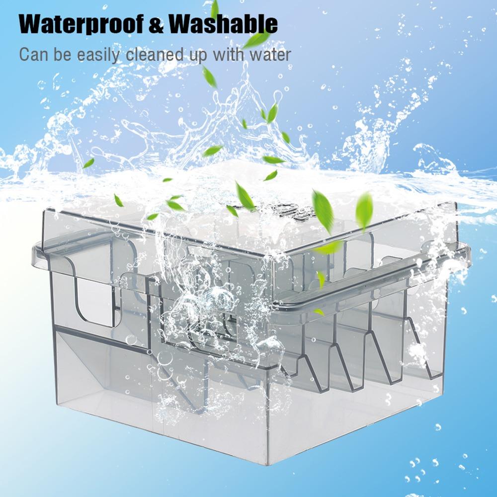 Waterproof Blade Storage Case Portable Blade Rack Plastic Blade Organizer Hair Salon