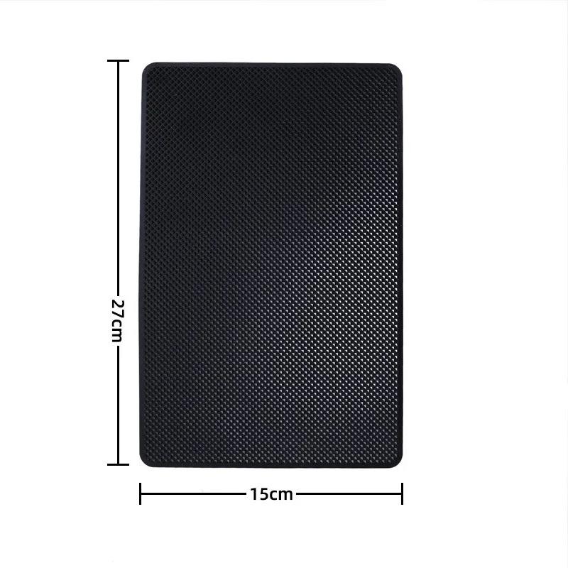 27x15CM/20*13CM Car Dashboard Sticky Anti-Slip PVC Mat Auto Non-Slip Sticky Gel Pad For Phone Sunglasses Holder Car Styling