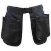 Portable Belt Bag Adjustable Waist Tool Pouch Bag Multi-function Electrician Carpenter Tool Bag for Gardening Plumbing Woodwork