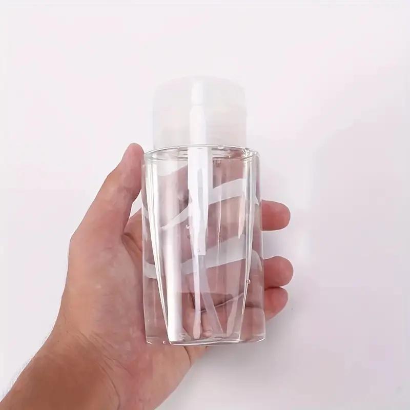 120/150/200ml Makeup Remover Dispenser Bottles Empty Alcohol Refillable Bottles Nail Polish Remover Pressed Toner Nail Lotion