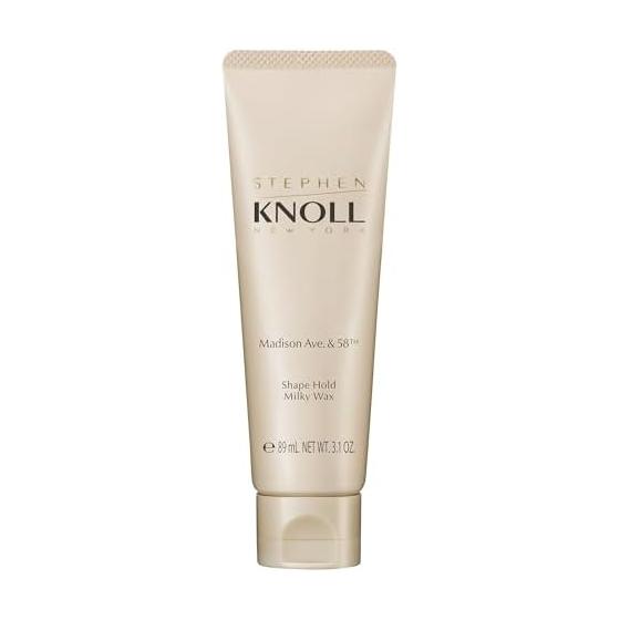 STEPHEN KNOLL Steven Knoll Воск для волос Madison 58 Shape Hold Молочный воск для тела 90 г Набор для укладки волос 3D Look Hard Set Блеск Восстановление повреждений Цветочный цитрусовый