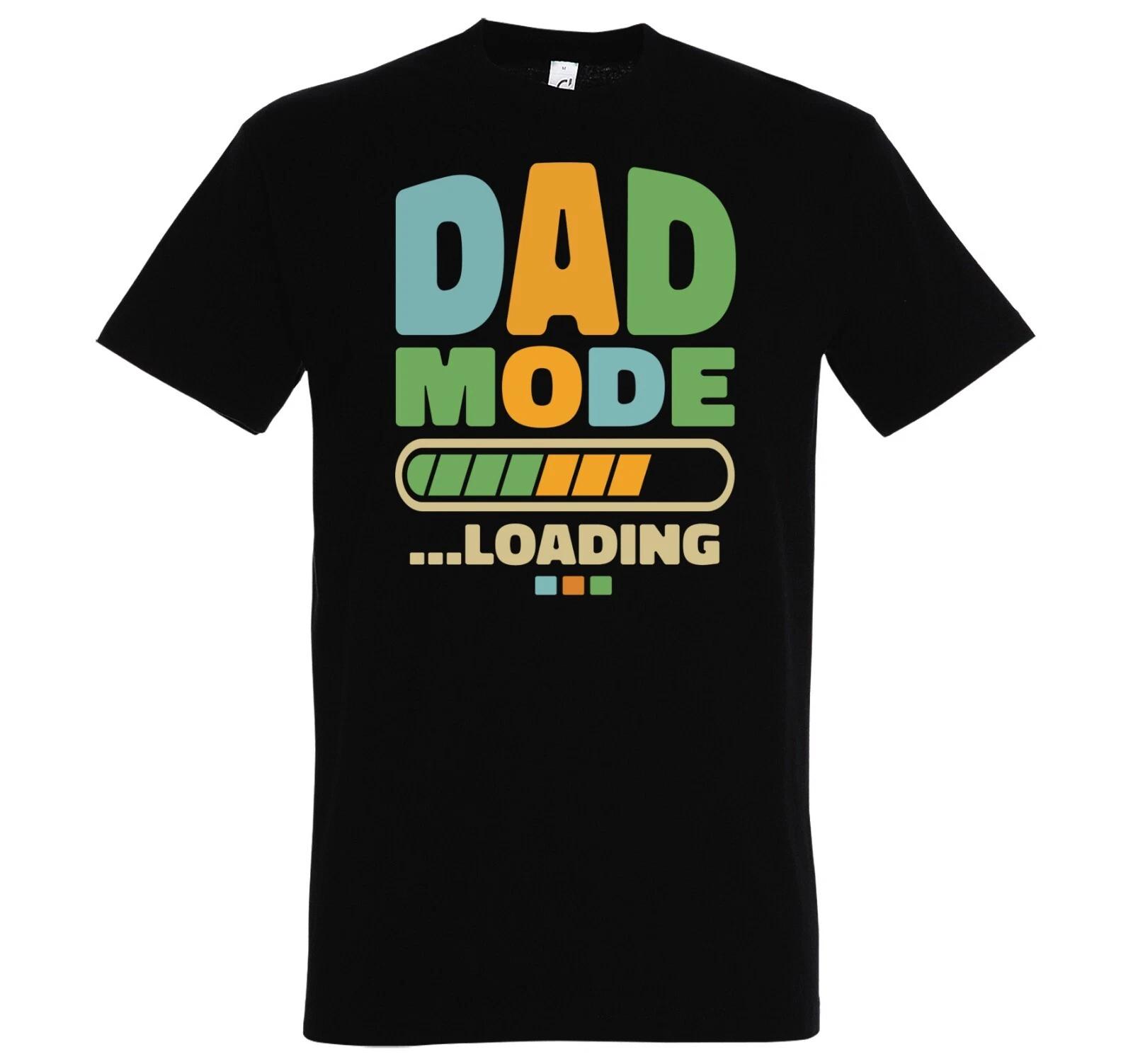 

Youth Designz Mens T-Shirt DAD MODE LOADING Funny Saying Father Dad Fun Logo L