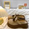 Baotou Half Slippers Women Wear New Spring and Summer Muffin Thick Bottom One Pedal Lazy Sandals