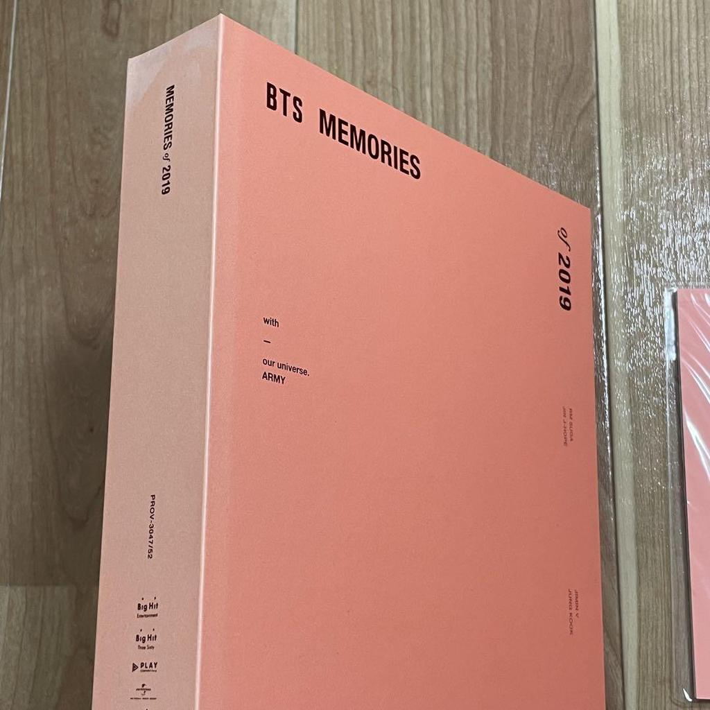 [USED] BTS Memories 2019 DVD J-HOPE Hoseok Trading Card