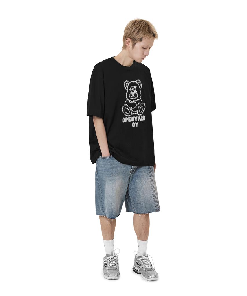Opeunyadeu(Owai) Neonsign Dolly Tee - Black