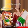 Q-point Ribbed & Dotted Condoms: Wolf Tooth Fun Set, Adult Intimate Contraceptives, Bare Feel, Easy To Clean.