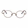 Adige Naelo (matt Gold) LA1030 Men's and Women's Glasses Eyeglass Frames Gold Frames