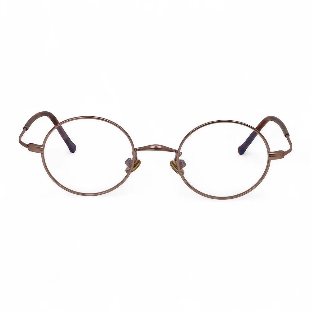 Adige Naelo (matt gold) LA1030 Men s and Women s Glasses Eyeglass Frames Gold Frames Matte gold
