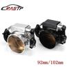 RASTP - Corpo de Borboleta de Alumínio Billet de Alto Fluxo 92mm/102mm Para Carros LS1 LS2 LS3 LS6 LSX Peças de Modificação Preto/Prata RS-THB001