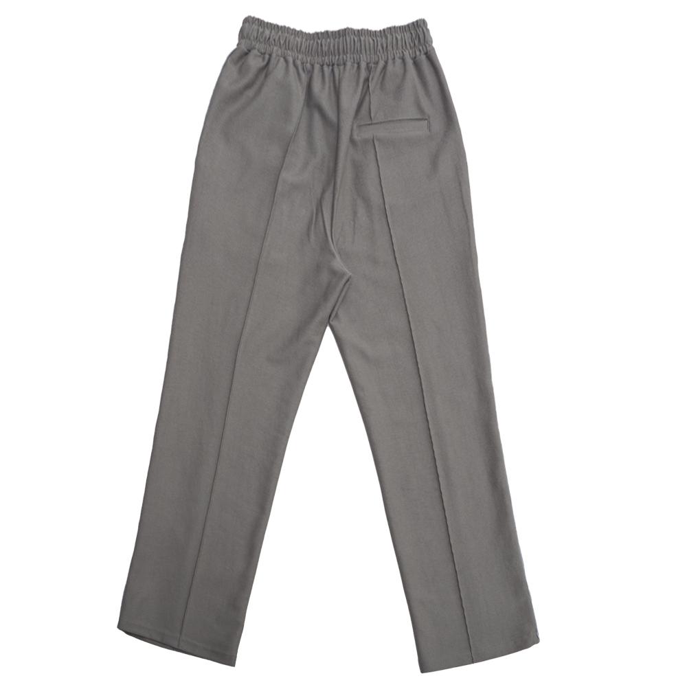 Moseu Piping Pintuck Track Pants_Khaki