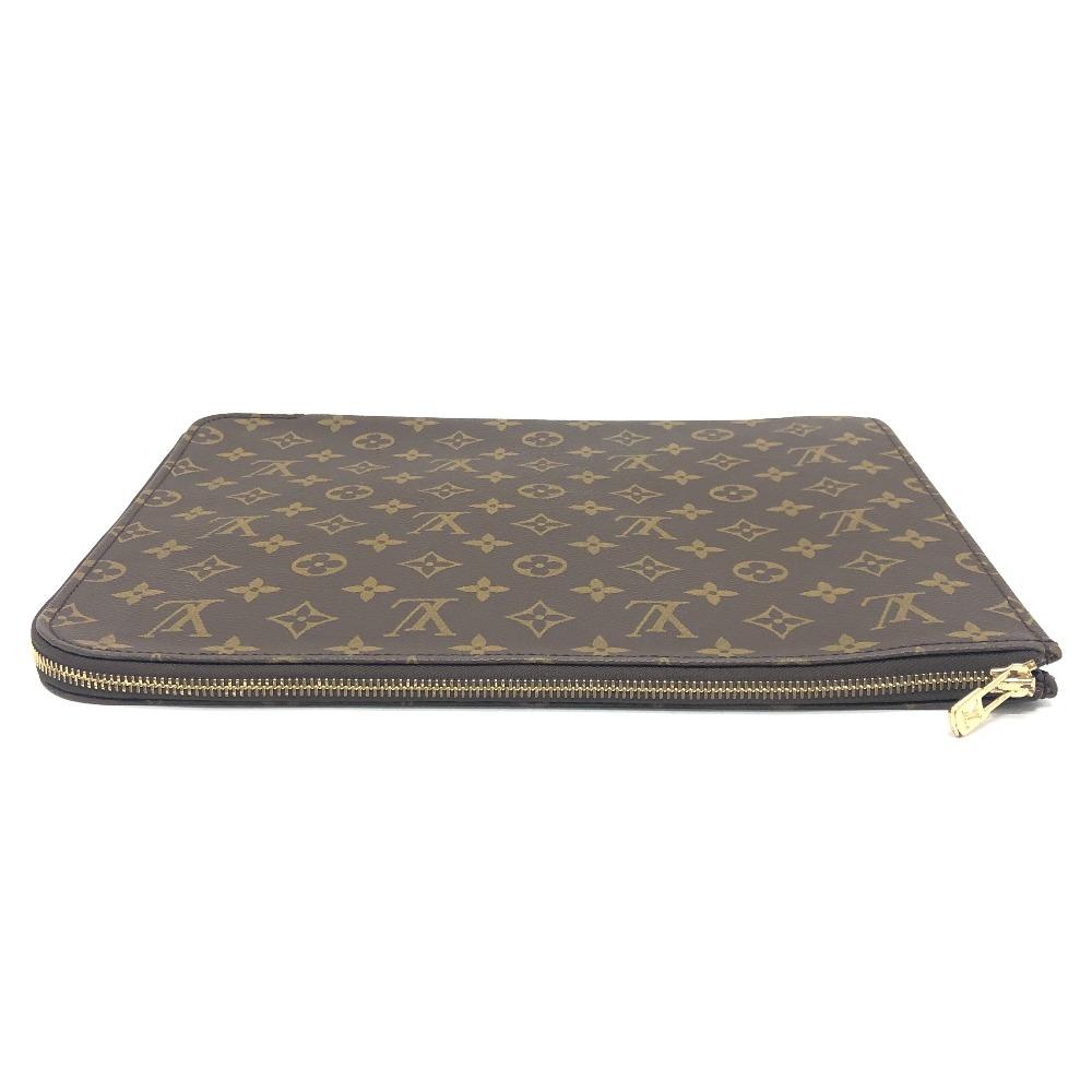 Louis Vuitton M53456 Posh-Document Dokumentmappe L-formet glidelås Clutchveske