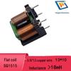 Flat Coil Common Mode Choke SQ1515, 0.15x1.5 Wire, 13x10 Pin Pitch, 18mH, In Stock