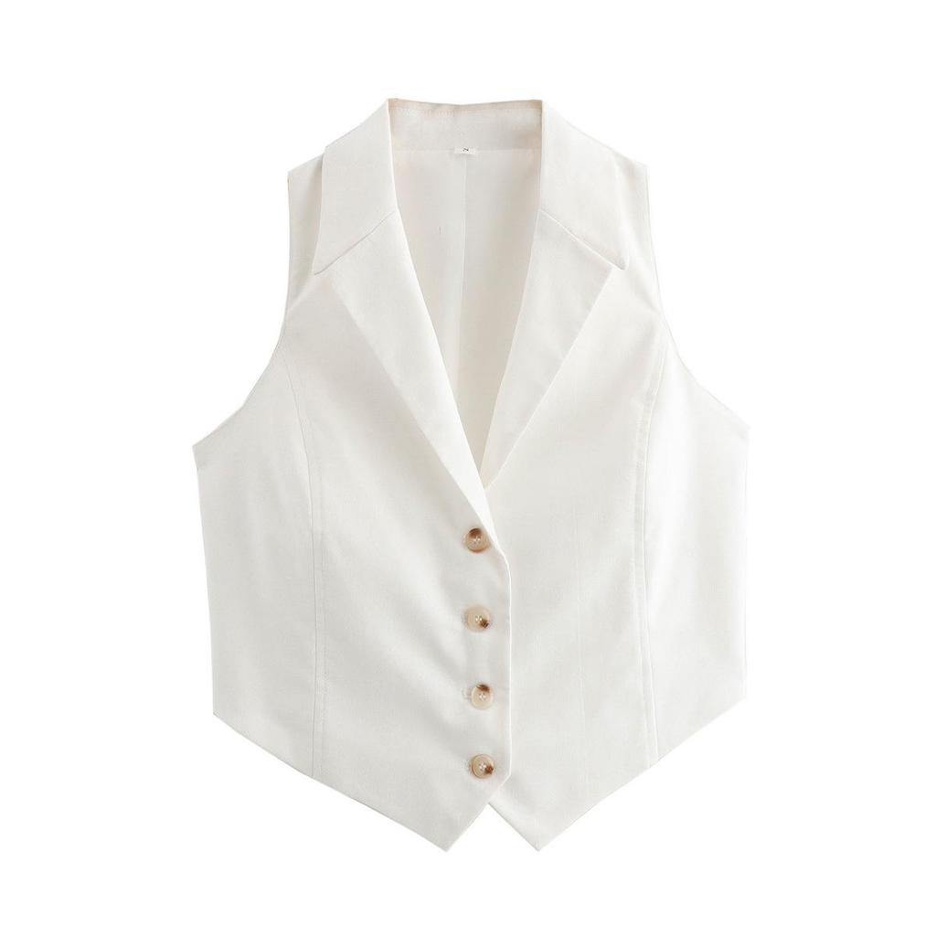 2024 Summer Women's Slimming Lace-Up Sleeveless Vest