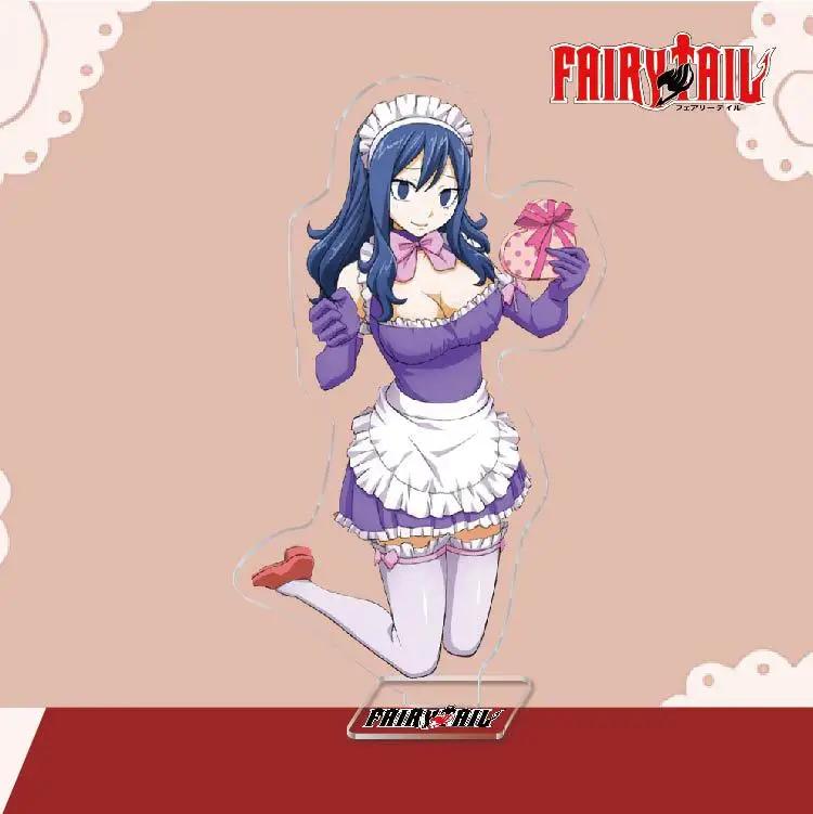 

Аніме Fairy Tail Акрилові декоративні ремесла Іграшки Колекційні фігурки Настільні прикраси для дому