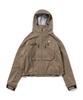 Snow Peak Clinton Rain Jacket Rain Jacket Raincoat GREIGE L EP-JK-26SU001 Men's Women's