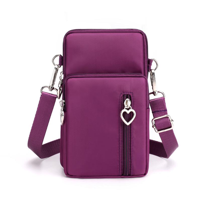 Damen-Crossbody-Tasche im koreanischen Stil 2025 - Vielseitige Mini-Handytasche & Münzbörse