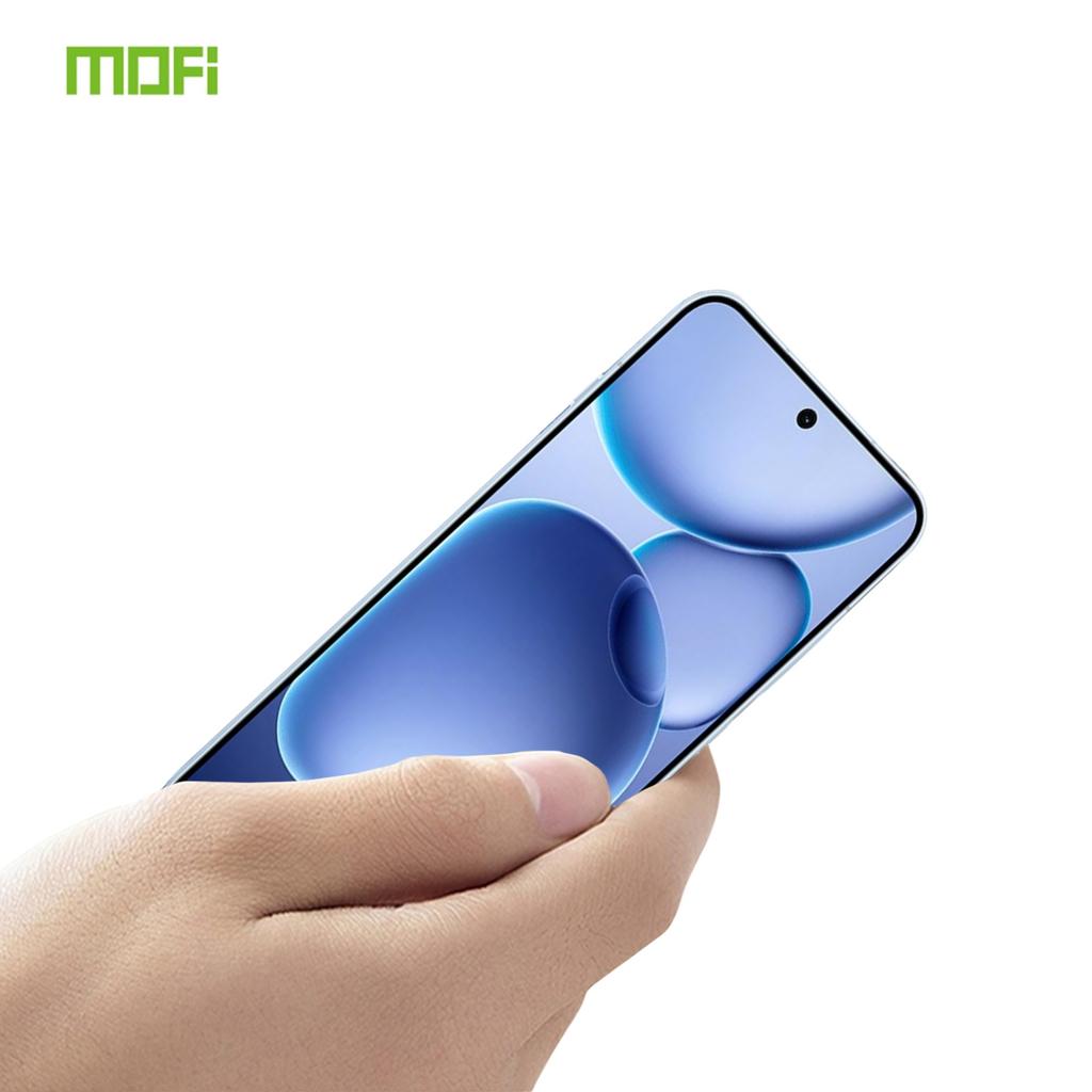 For Oppo Find X8s 5G Screen Protector MOFI 9H Full Glue Full Coverage High Aluminum-Silicon Glass Film