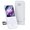 64GB MP3 Player with Bluetooth Expandable To HIFI Sound Long Playback OTG Easy Music Player with FM and Alarm Clock Ideal for Language and Includes