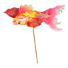 DIY Fiskelyktsett Kinesisk Tradisjonell Håndlaget Gullfisklykt Håndholdt Nyttårslykt for Vårfestivalen Midt-Høst Hanfu Cosplay