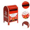 Christmas Mailbox,Xmas Delivery Mailbox,Christmas Letter Box,Express Mail Box for Garden Farmhouse