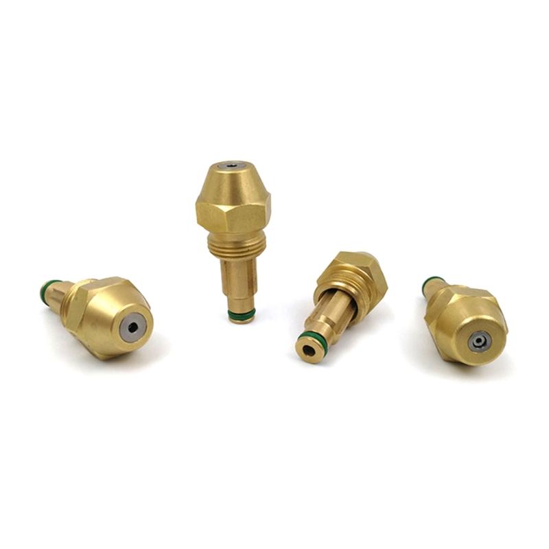 Brass Nozzle Kit for Mr. Heaters Nozzle Forced Air Kerosenes Heaters for 2003 Models To Current