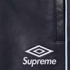 Supreme Umbro Leather Track Pant Navy