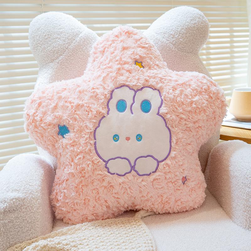 Nordischer Stil Sonne & Mond Weiche Plüschkissenpuppe Spielzeug - Süßes Geschenk für Mädchen