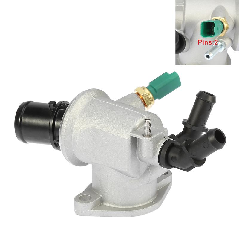 Engine Coolant Thermostat Housing 55202510 for Suzuki SX4,for Fiat Croma,for Opel Vectra,for Cadillac BLS,for Fiat Grande Punto