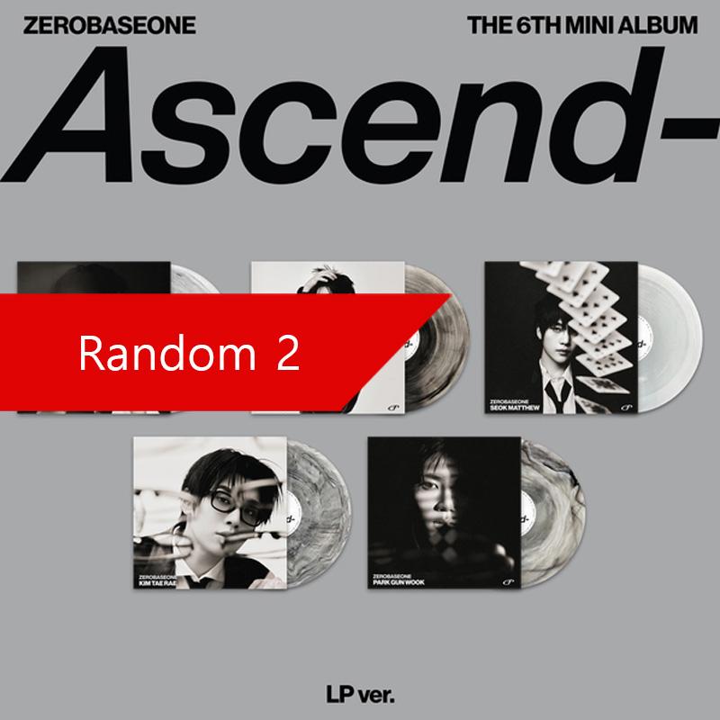ZEROBASEONE Sesto Mini Album Ascend (LP Ver.)