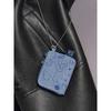 JOSEPH & STACEY Denim Keyring Card Wallet Hello Kitty Washed Blue