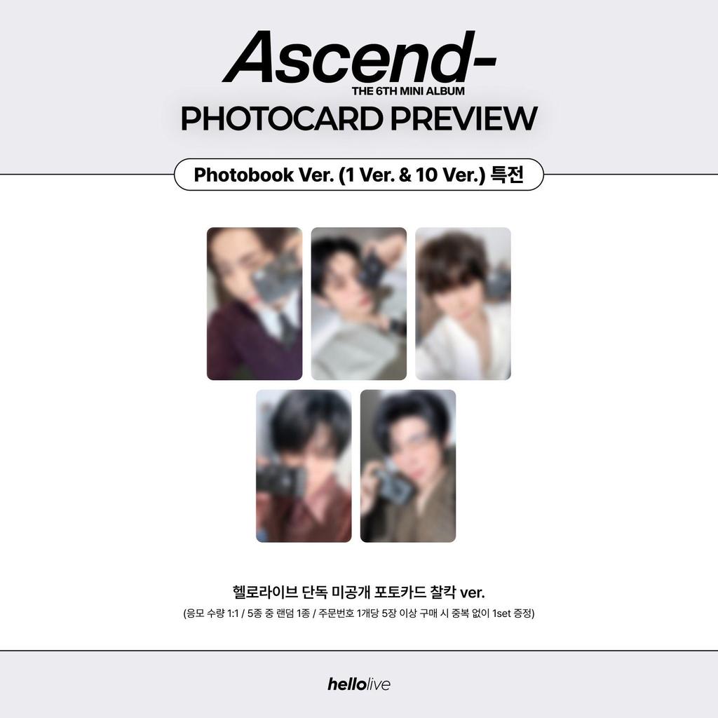 [Pre-order] ZEROBASEONE - 6th Mini Album [ASCEND-] (Online Benefit)