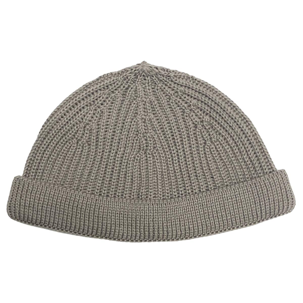 

Basic Enti All Season Short Roll Watch Washable Shallow Knit Cap Beanie Islamic Watch Stretchy Washable Hat Voluminous Ladies Men s Free Size Greige