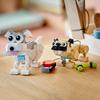 LEGO Creator Cute Dogs 31137 Building Blocks Toy for Kids Ages 7 and Up