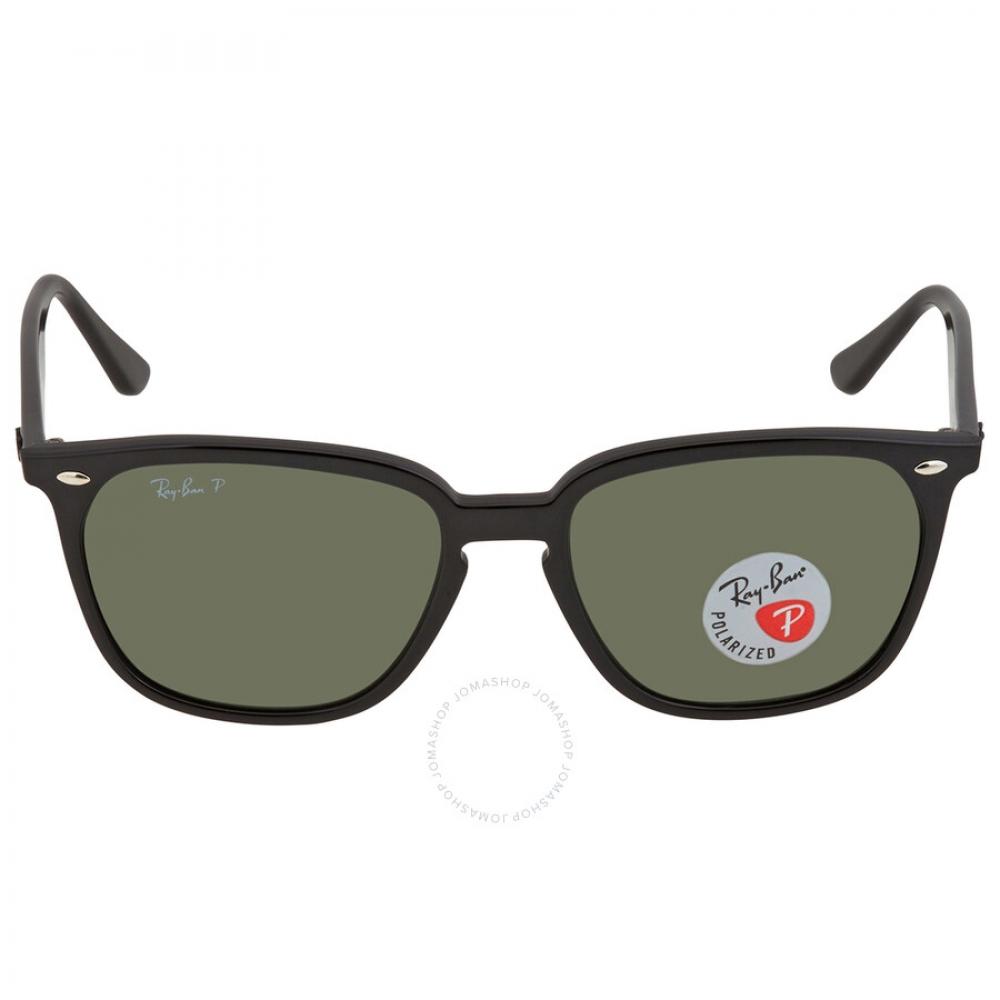 

Polarized Dark Green Square RB4362 601 9A 55