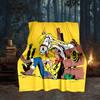 Luke Wild West Blanket Flannel Throw for Sofa, Travel, Camping, Livingroom, Office, Chair and Bed Soft and Warm Holiday gifts