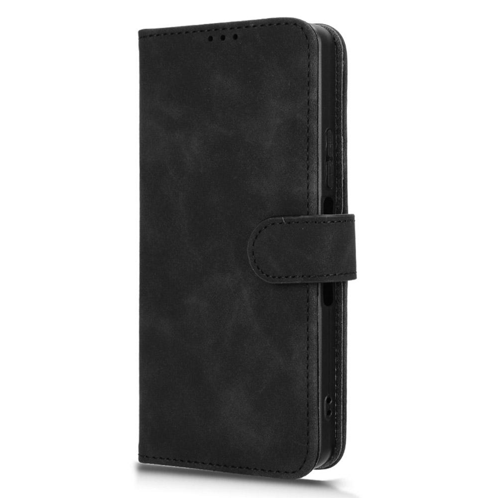 For TCL 60 XE Leather Case Skin Feel Anti Drop Wallet Flip Phone Cover