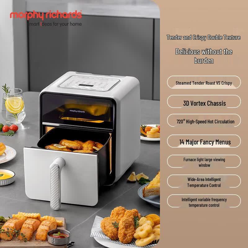 Morphyrichards 4L Visible Air Fryer Oven CN plug (adapter included)