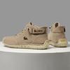 Independent station TEMU hand-stitched Martin boots high-top men's shoes men's new casual short boots