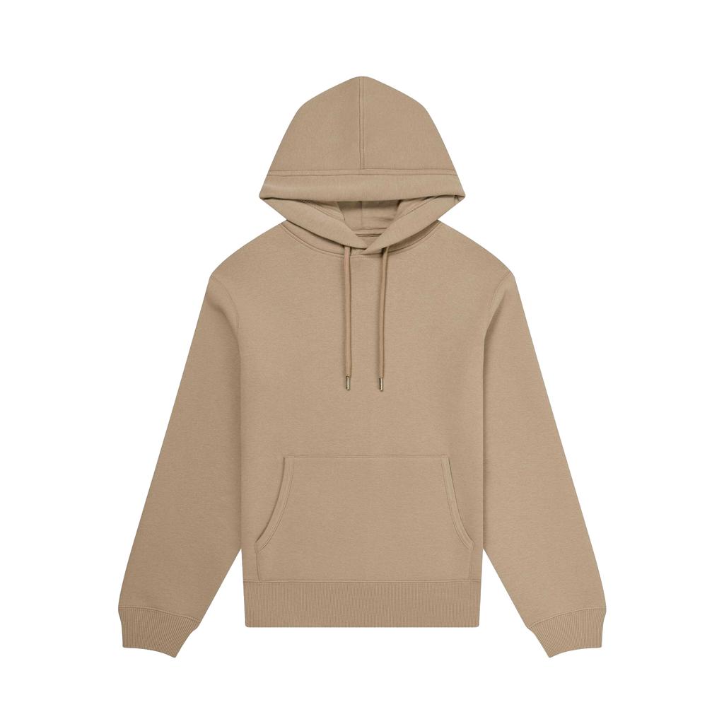 UCC Label Free Collection Unisex Adult Organic Hoodie