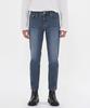 DENMADE Den0311 Pale Bluegrey Slim Crop
