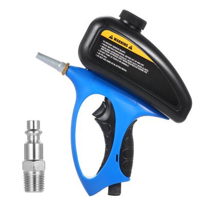 Antirust Sandblaster Handheld Pneumatic Sand Blast Machine Glass Tombstone Sprayer Sandblasting