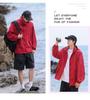 Men's UPF50+ Ice Silk Sun Protection Hoodie: Lightweight & Breathable for Outdoor Fishing