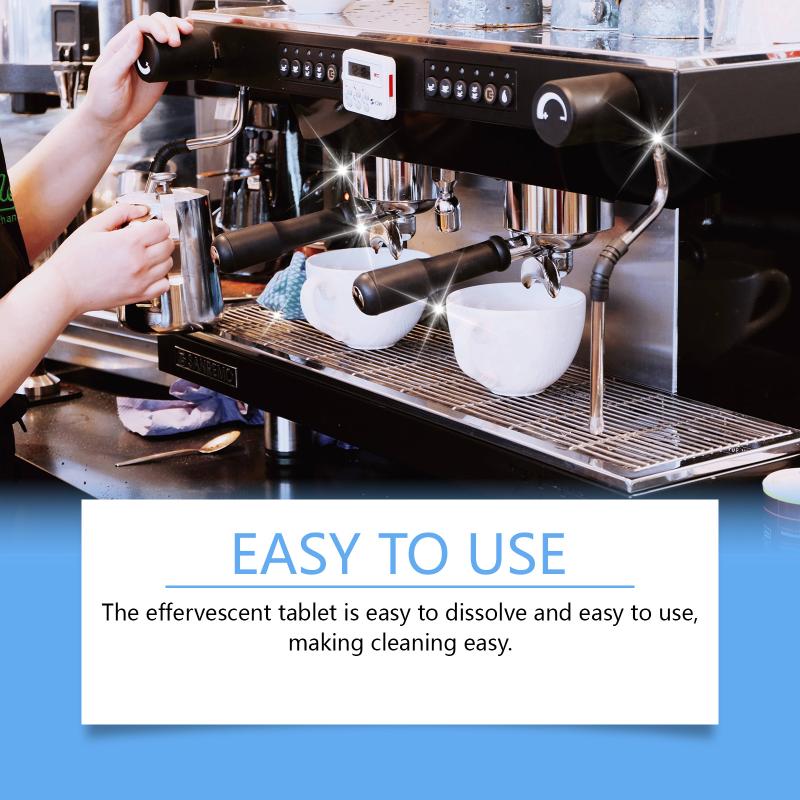 Jaysuing Coffee Machine Cleanings Tablets Remove Deposit And Descaling Agent For Coffee Machine 1pcs