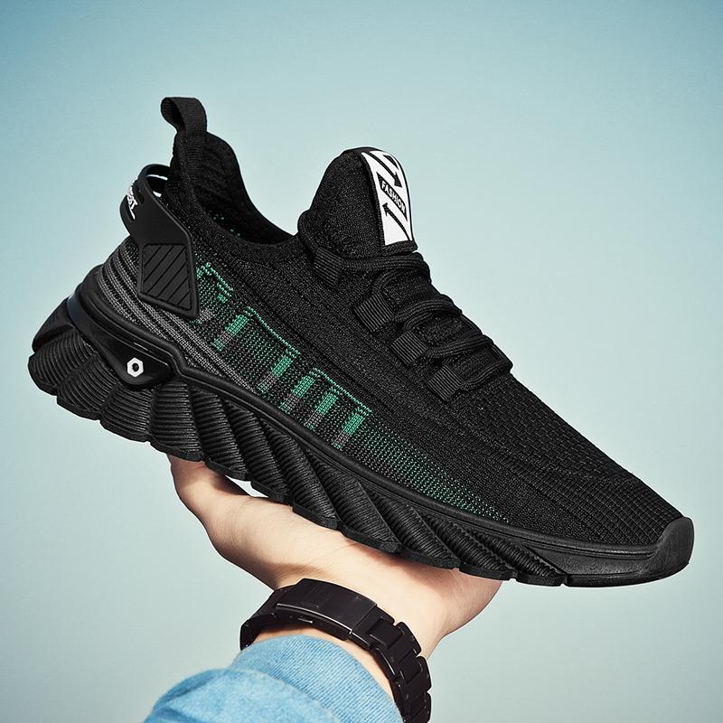 Fashion Men's Autumn Sneakers Casual Sneaker Casual Shoes Shoes for Men Loafers Fabric Soft and Comfortable Skateboard Non-slip Fashion