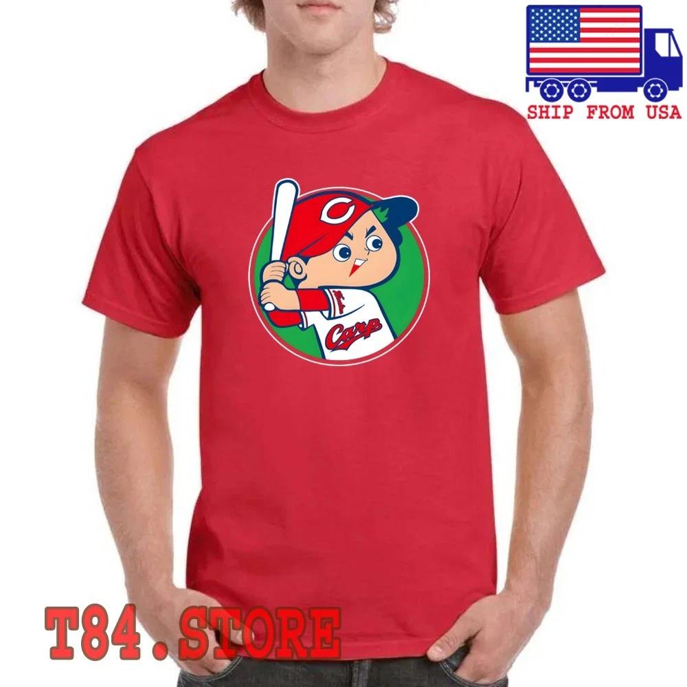 Hiroshima Toyo Carp Men s Red Size S to 5XL M