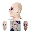 Unisex Creepy Ufo Alien Face Full Mask Perfect For Halloween And Cosplay Events